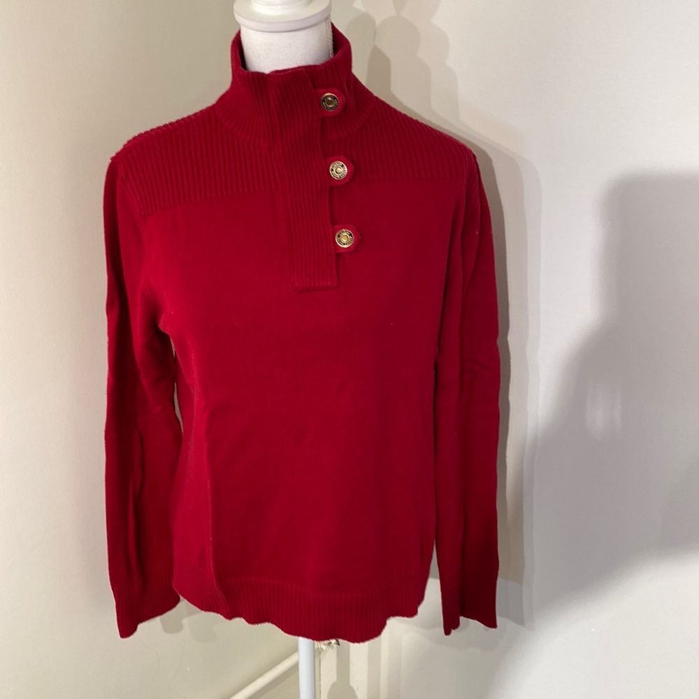 Ralph Lauren Red Sweater